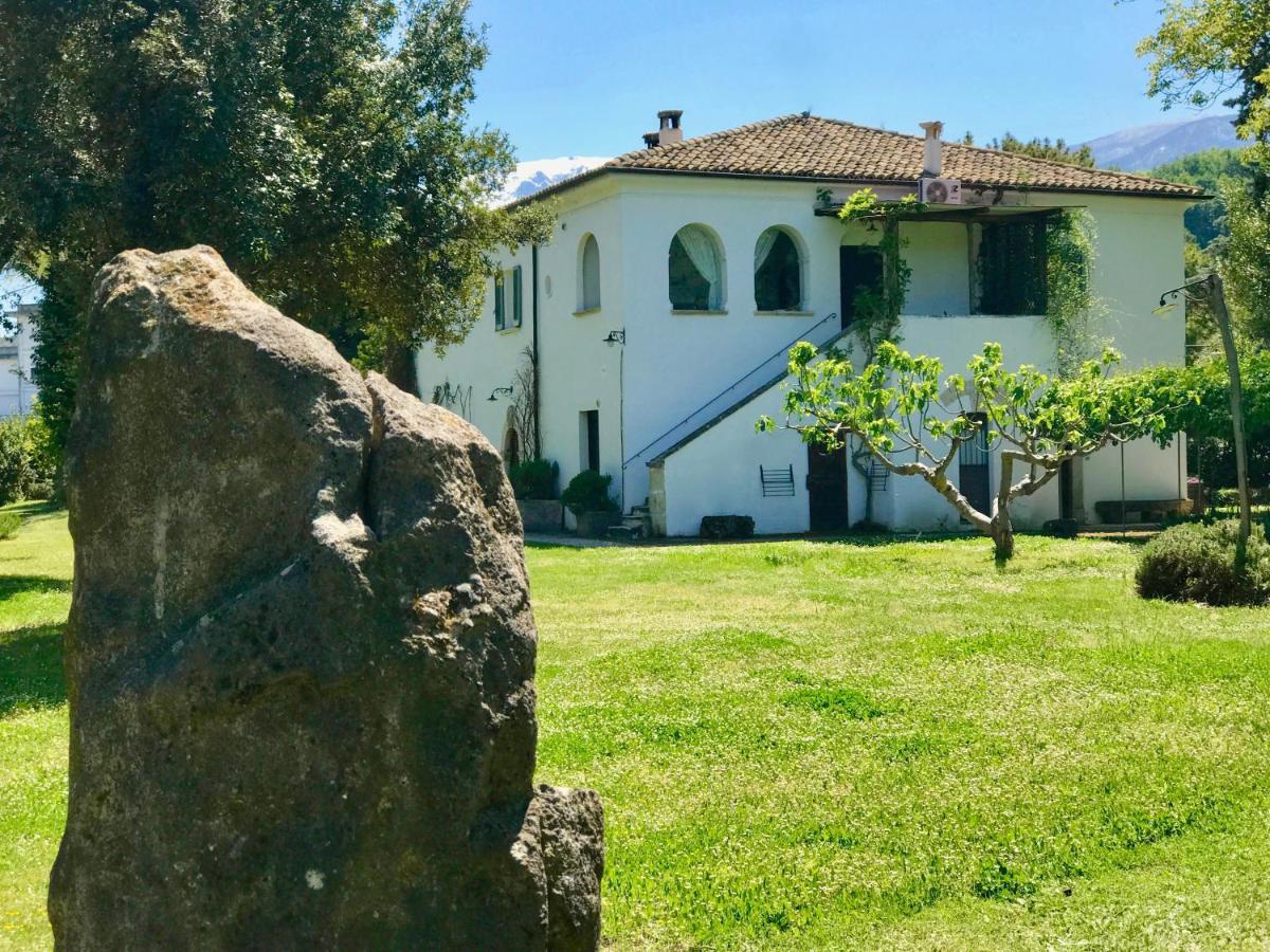 Tocco da Casauria Agriturismo "Borgo Madonna Degli Angeli" - Charming Cottages In The Gardens ! מראה חיצוני תמונה