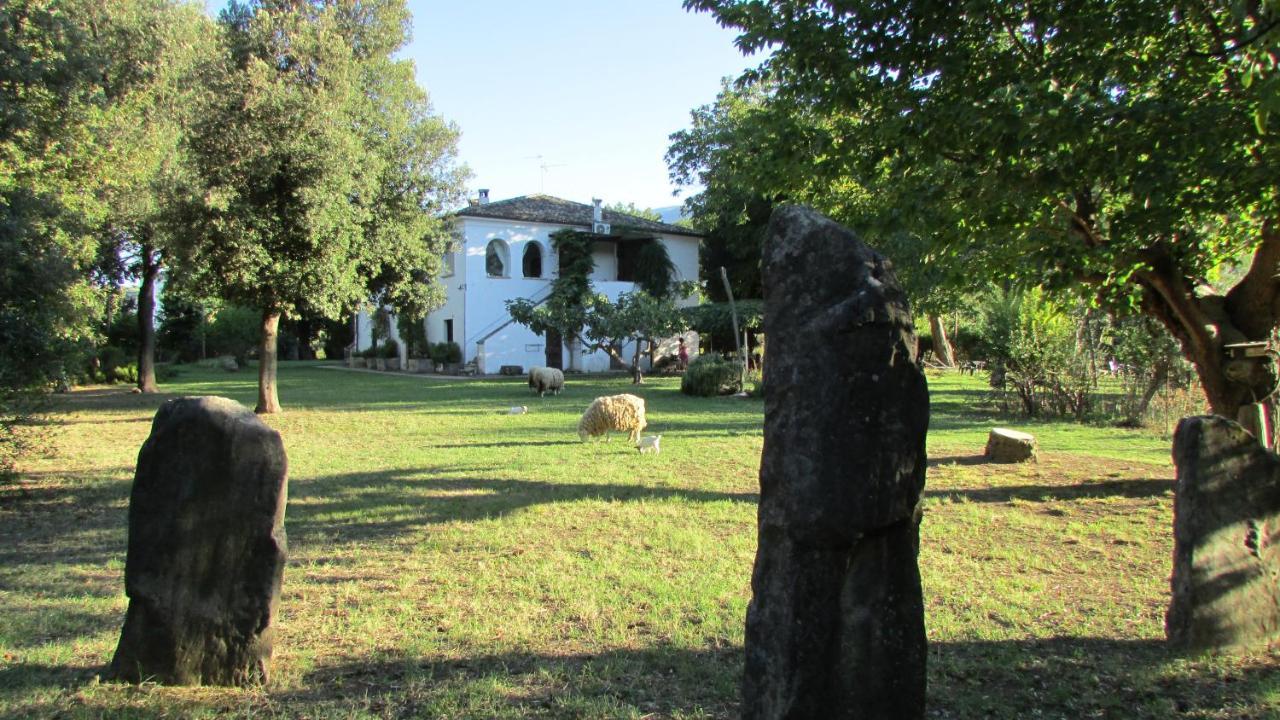 Tocco da Casauria Agriturismo "Borgo Madonna Degli Angeli" - Charming Cottages In The Gardens ! מראה חיצוני תמונה
