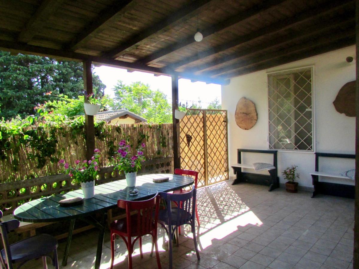 Tocco da Casauria Agriturismo "Borgo Madonna Degli Angeli" - Charming Cottages In The Gardens ! מראה חיצוני תמונה