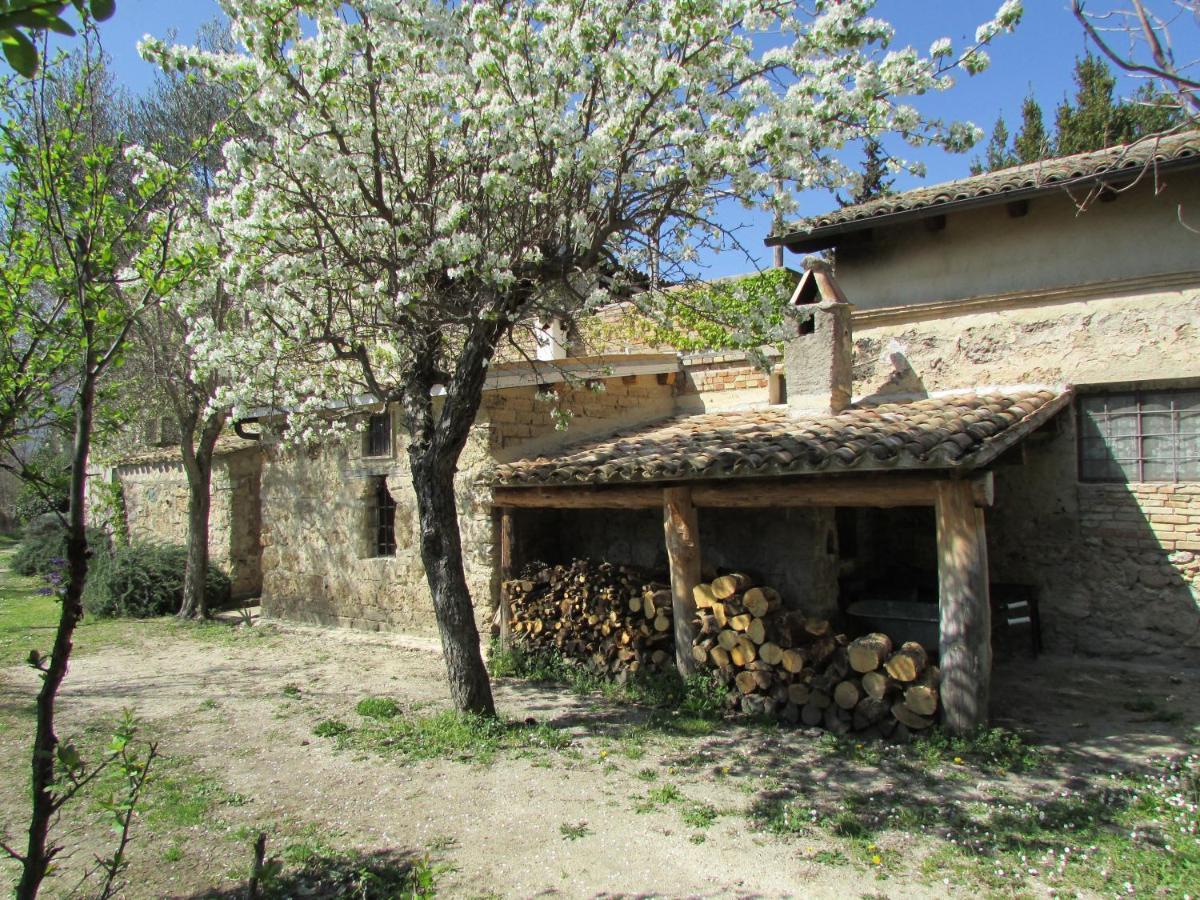 Tocco da Casauria Agriturismo "Borgo Madonna Degli Angeli" - Charming Cottages In The Gardens ! מראה חיצוני תמונה