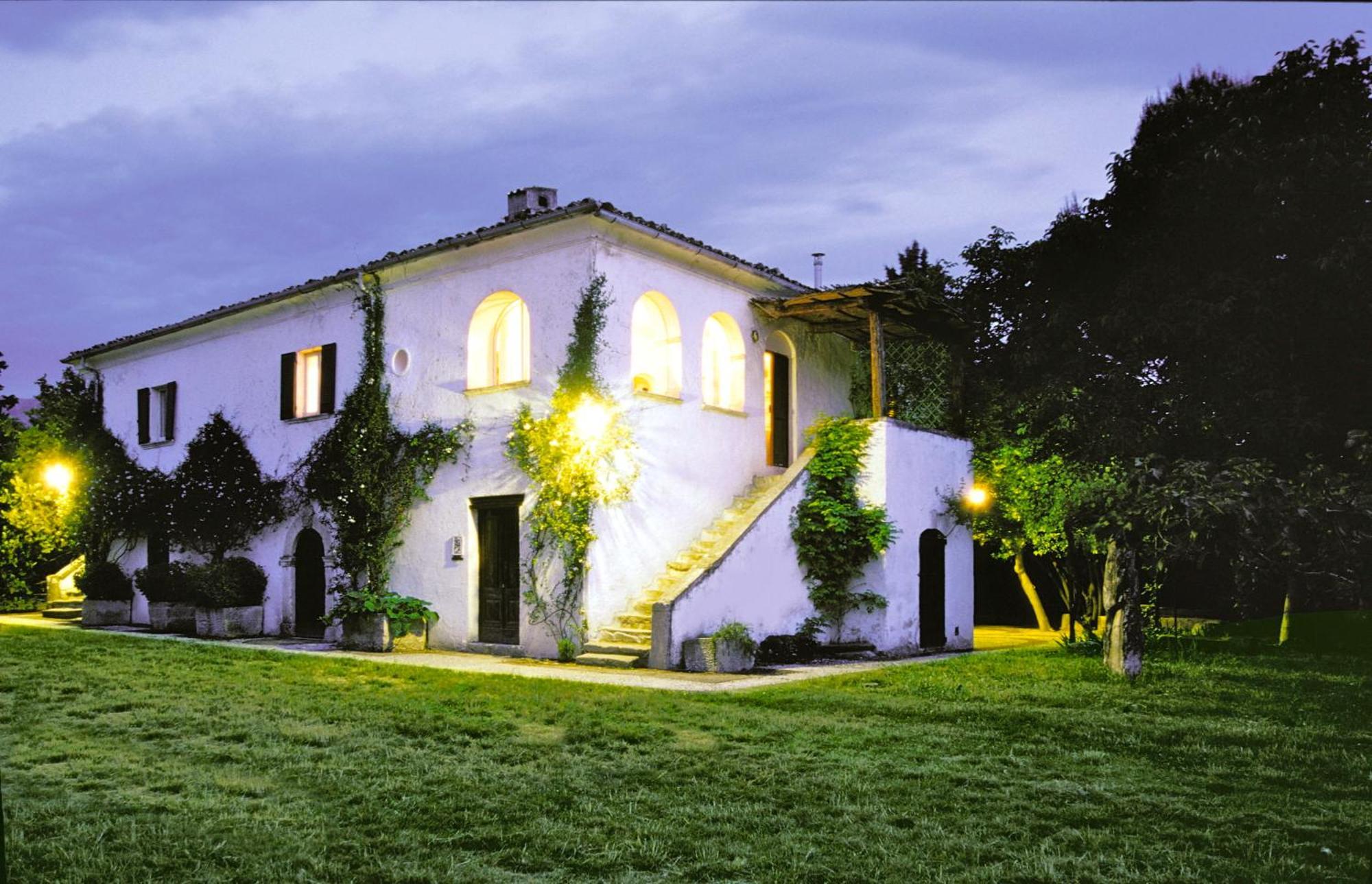 Tocco da Casauria Agriturismo "Borgo Madonna Degli Angeli" - Charming Cottages In The Gardens ! מראה חיצוני תמונה